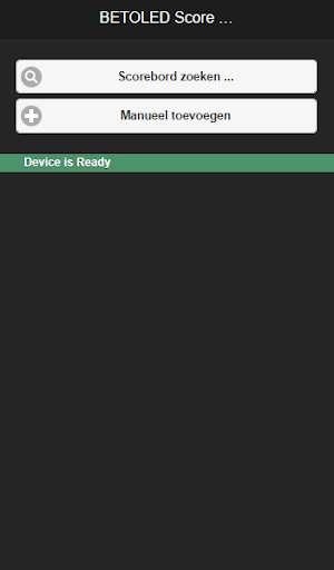 Run android online APK BETOLED Score Client from MyAndroid or emulate BETOLED Score Client using MyAndroid
