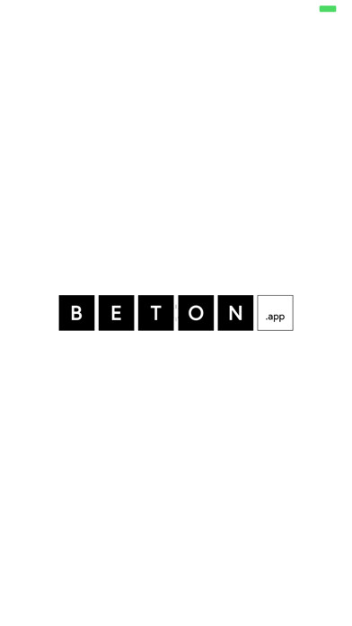 Emulate iPhone app BETON-app using MyAndroid