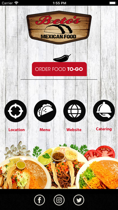 Emulate iPhone app Betos Mexican using MyAndroid Emulate iPhone app Betos Mexican using MyAndroid