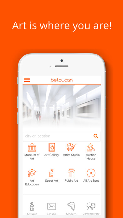 Run android online APK Betoucan Art Map from MyAndroid or emulate Betoucan Art Map using MyAndroid