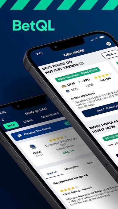 Emulate iPhone app BetQL - Sports Betting using MyAndroid Emulate iPhone app BetQL - Sports Betting using MyAndroid