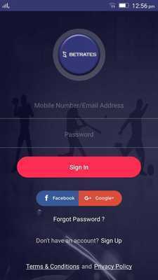 Emulate Android APK BetRates Emulate Android APK BetRates