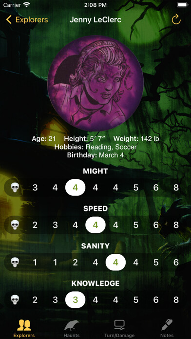 Emulate iPhone app Betrayal Companion using MyAndroid