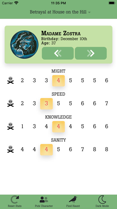 Emulate iPhone app Betrayal Explorer Stats using MyAndroid Emulate iPhone app Betrayal Explorer Stats using MyAndroid