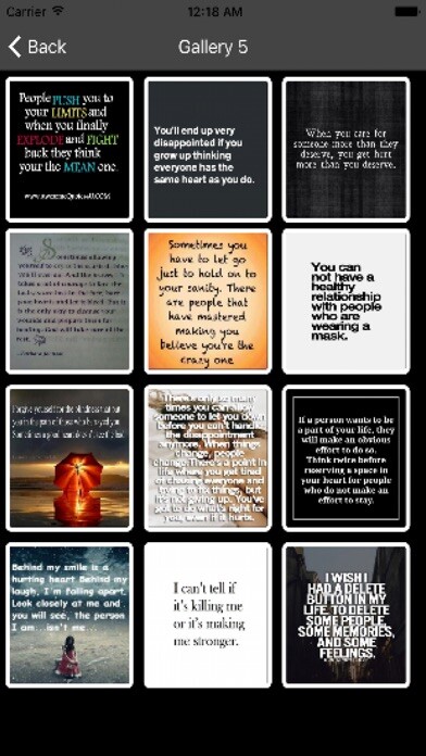 Emulate iPhone app Betrayal Quotes using MyAndroid Emulate iPhone app Betrayal Quotes using MyAndroid