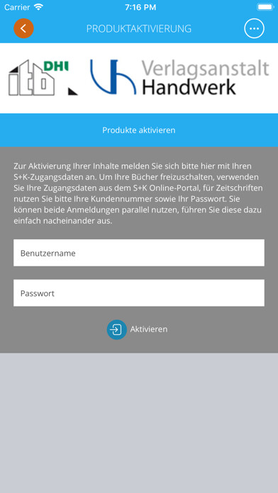 Emulate iPhone app Betriebswirt HwO using MyAndroid Emulate iPhone app Betriebswirt HwO using MyAndroid