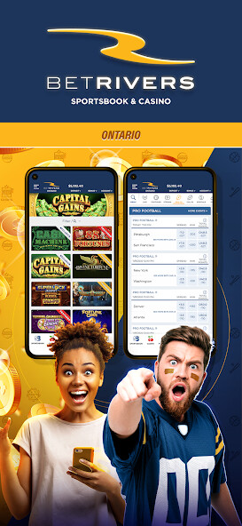Run android online APK BetRivers Casino Sportsbook ON from MyAndroid or emulate BetRivers Casino Sportsbook ON using MyAndroid