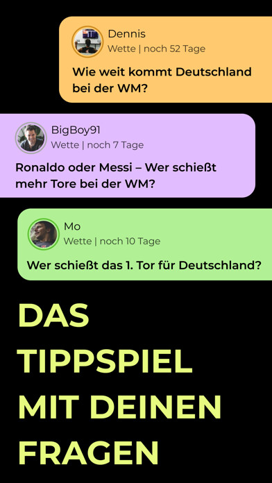 Emulate iPhone app Betsby - Das Tippspiel using MyAndroid Emulate iPhone app Betsby - Das Tippspiel using MyAndroid