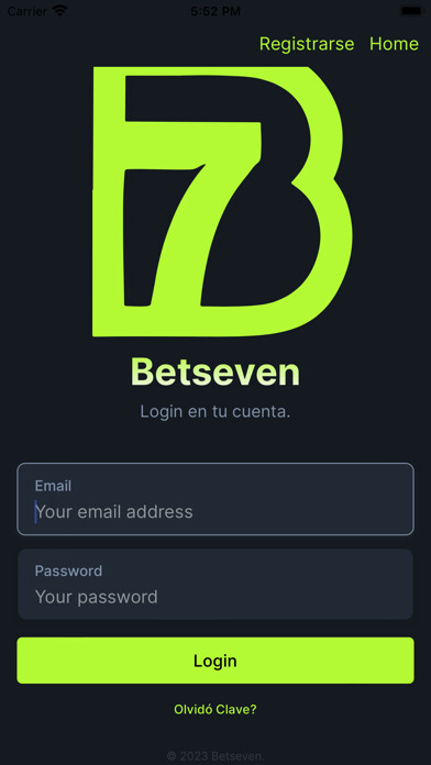 Emulate iPhone app Betseven.live using MyAndroid Emulate iPhone app Betseven.live using MyAndroid
