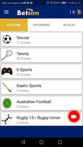 Run android online APK Betsim - You play it, You win it from MyAndroid or emulate Betsim - You play it, You win it using MyAndroid
