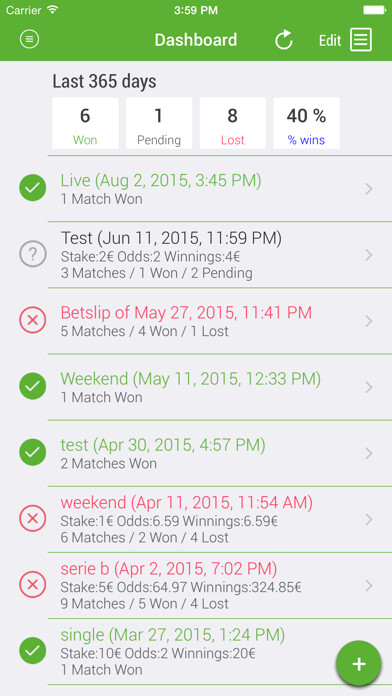 Emulate iPhone app BetStatus using MyAndroid Emulate iPhone app BetStatus using MyAndroid