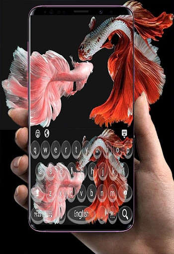 Run android online APK Betta Fish Love Keyboard from MyAndroid or emulate Betta Fish Love Keyboard using MyAndroid