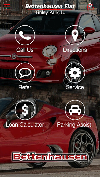 Run android online APK Bettenhausen  Fiat from MyAndroid or emulate Bettenhausen  Fiat using MyAndroid