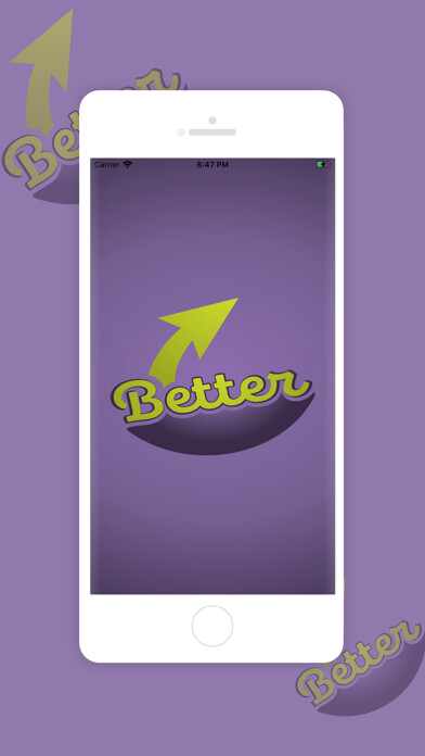 Emulate iPhone app Better APP - My Recovery using MyAndroid
