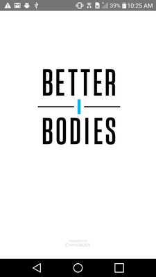 Emulate Android APK Better Bodies Club