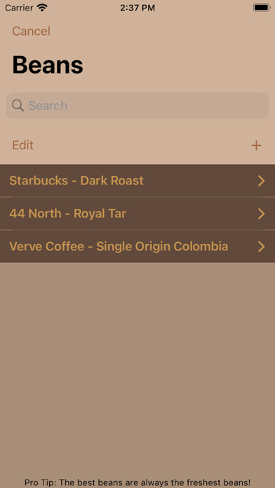 Emulate iPhone app BetterBrews using MyAndroid Emulate iPhone app BetterBrews using MyAndroid