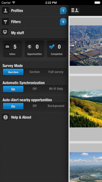Emulate iPhone app Better Business using MyAndroid