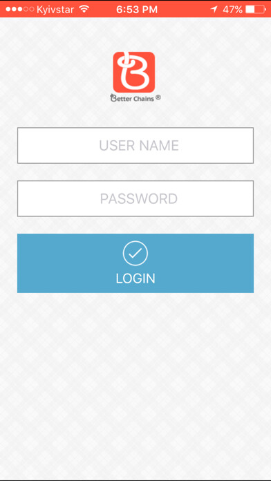 Emulate iPhone app Better Chains using MyAndroid