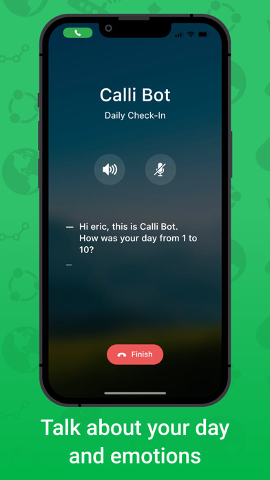 Emulate iPhone app BetterDay: talk about your day using MyAndroid