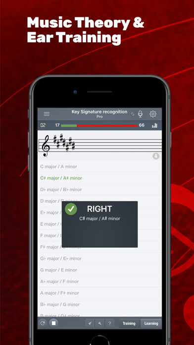 Emulate iPhone app Better Ears Beginner using MyAndroid Emulate iPhone app Better Ears Beginner using MyAndroid
