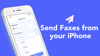 Emulate iPhone app Better Fax App using MyAndroid