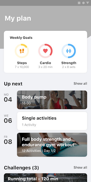 Run android online APK BETTERGYM from MyAndroid or emulate BETTERGYM using MyAndroid