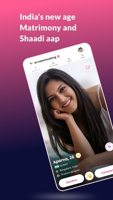 Emulate iPhone app Betterhalf.ai® - Matrimony App using MyAndroid Emulate iPhone app Betterhalf.ai® - Matrimony App using MyAndroid