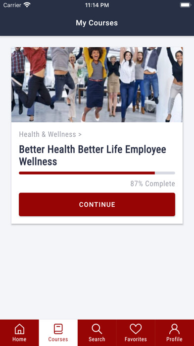 Emulate iPhone app Better Health Better Life using MyAndroid