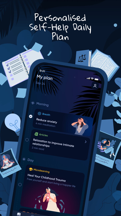 Emulate iPhone app BetterMe: Mental Health using MyAndroid Emulate iPhone app BetterMe: Mental Health using MyAndroid