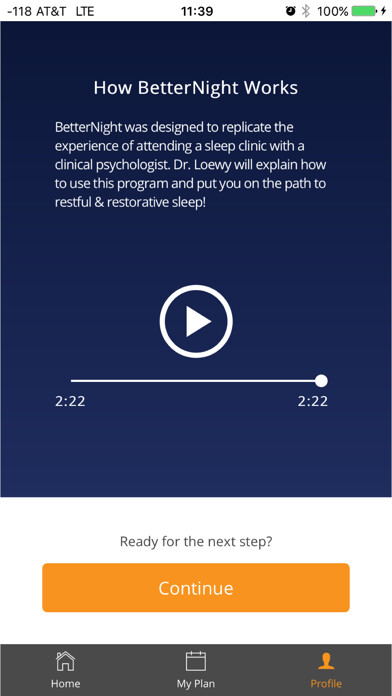 Emulate iPhone app BetterNight Insomnia using MyAndroid Emulate iPhone app BetterNight Insomnia using MyAndroid