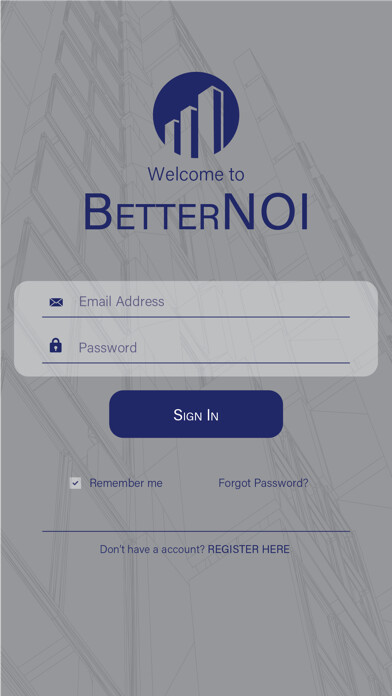 Emulate iPhone app BetterNOI Mobile using MyAndroid