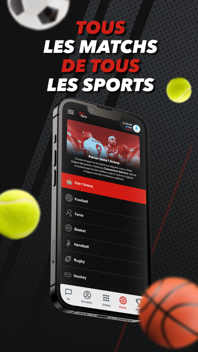 Emulate iPhone app Betters - Social Bet Club using MyAndroid Emulate iPhone app Betters - Social Bet Club using MyAndroid