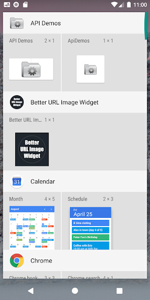 Run android online APK Better URL Image Widget from MyAndroid or emulate Better URL Image Widget using MyAndroid
