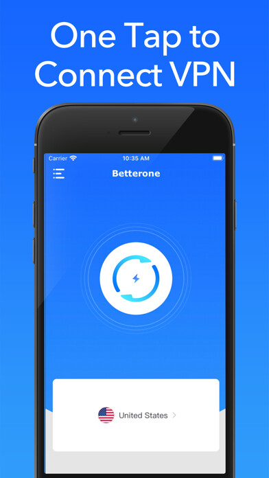 Emulate iPhone app BetterVPN & Best WiFi Security using MyAndroid Emulate iPhone app BetterVPN & Best WiFi Security using MyAndroid