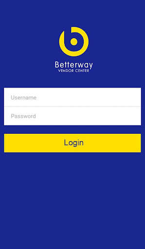 Run android online APK Betterway Vendor Center from MyAndroid or emulate Betterway Vendor Center using MyAndroid