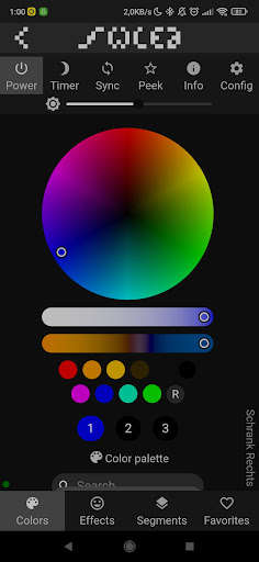 Run android online APK BetterWLED from MyAndroid or emulate BetterWLED using MyAndroid