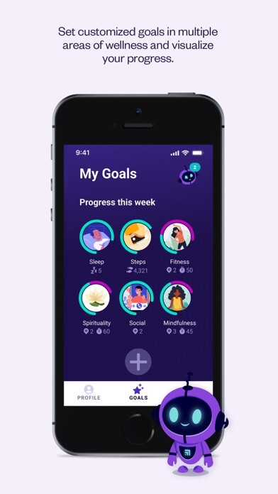 Emulate iPhone app BetterYou - Healthy Habits using MyAndroid Emulate iPhone app BetterYou - Healthy Habits using MyAndroid