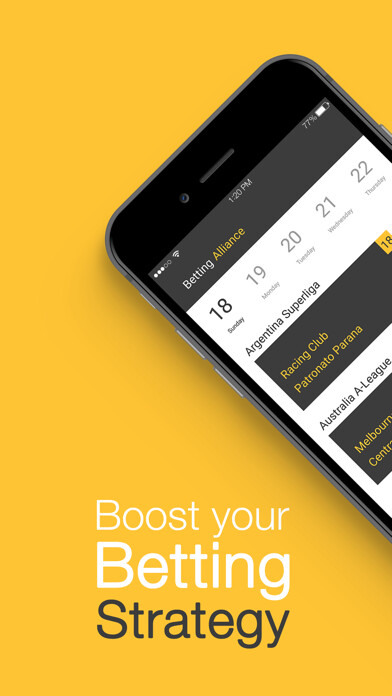 Emulate iPhone app Betting Alliance using MyAndroid Emulate iPhone app Betting Alliance using MyAndroid