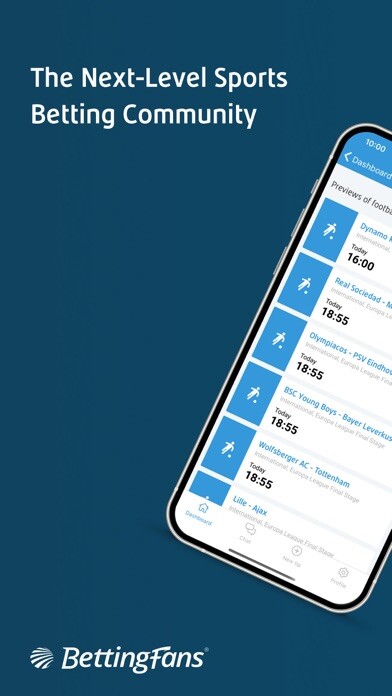 Emulate iPhone app Bettingfans.com using MyAndroid