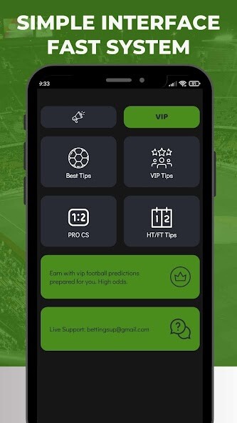 Run android online APK Betting Tips Correct Score from MyAndroid or emulate Betting Tips Correct Score using MyAndroid