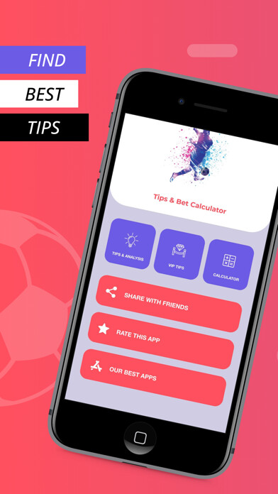 Emulate iPhone app Betting Tips for Football using MyAndroid