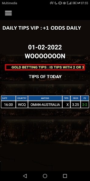 Run android online APK BETTING TIPS VIP - DAILY TIPS from MyAndroid or emulate BETTING TIPS VIP - DAILY TIPS using MyAndroid
