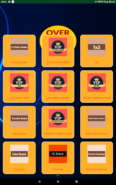 Run android online APK Bet Tips Over Under from MyAndroid or emulate Bet Tips Over Under using MyAndroid Run android online APK Bet Tips Over Under from MyAndroid or emulate Bet Tips Over Under using MyAndroid