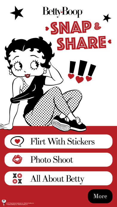Run android online APK Betty Boop Snap & Share from MyAndroid or emulate Betty Boop Snap & Share using MyAndroid