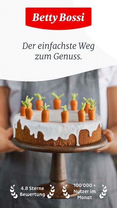 Emulate iPhone app Betty Bossi - Rezepte Kochbuch using MyAndroid Emulate iPhone app Betty Bossi - Rezepte Kochbuch using MyAndroid
