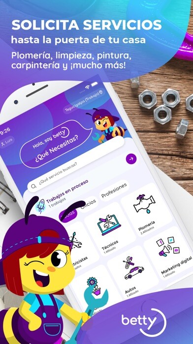 Run android online APK Betty, Servicios Profesionales from MyAndroid or emulate Betty, Servicios Profesionales using MyAndroid Run android online APK Betty, Servicios Profesionales from MyAndroid or emulate Betty, Servicios Profesionales using MyAndroid