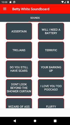 Run android online APK Betty White Soundboard from MyAndroid or emulate Betty White Soundboard using MyAndroid Run android online APK Betty White Soundboard from MyAndroid or emulate Betty White Soundboard using MyAndroid