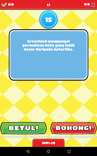 Run android online APK Betul Ke Bohong Eh? from MyAndroid or emulate Betul Ke Bohong Eh? using MyAndroid