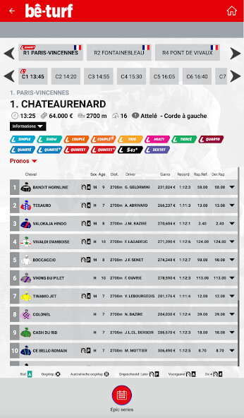 Run android online APK BeTurf from MyAndroid or emulate BeTurf using MyAndroid