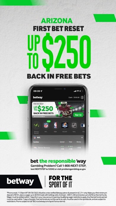 Emulate iPhone app Betway AZ: Arizona Sportsbook using MyAndroid Emulate iPhone app Betway AZ: Arizona Sportsbook using MyAndroid